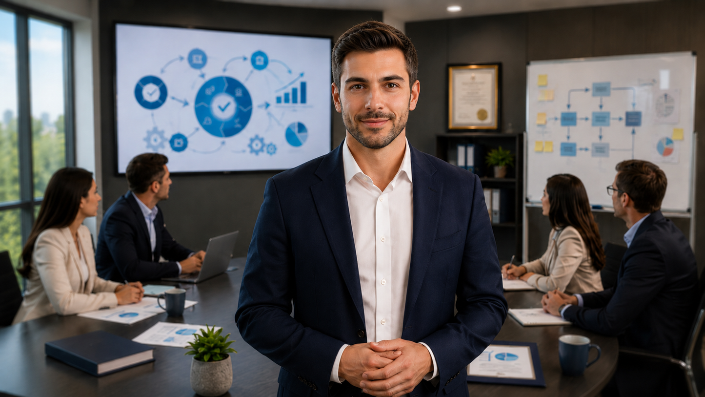 ISO 9001 Implementador Líder