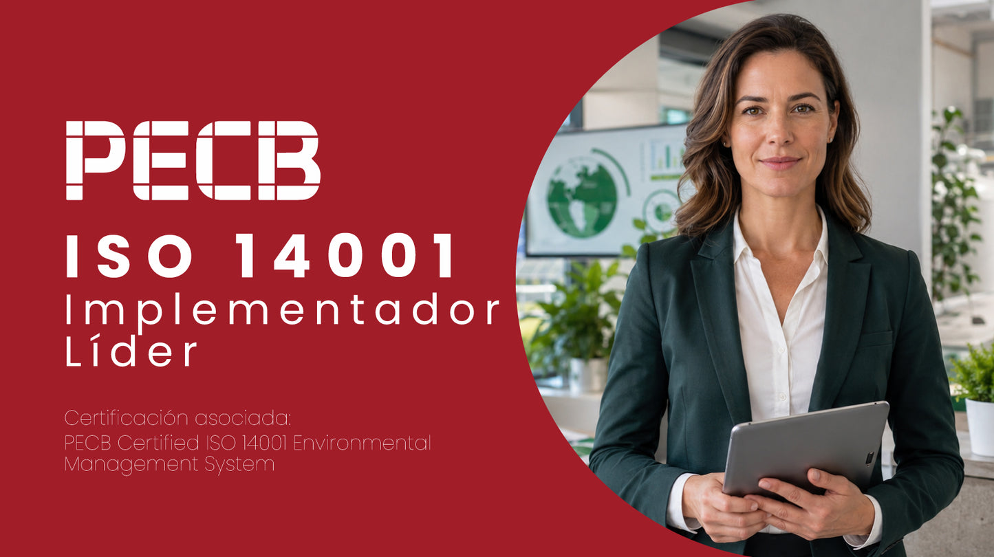 Implementación Líder de la norma ISO 14001 con impacto positivo