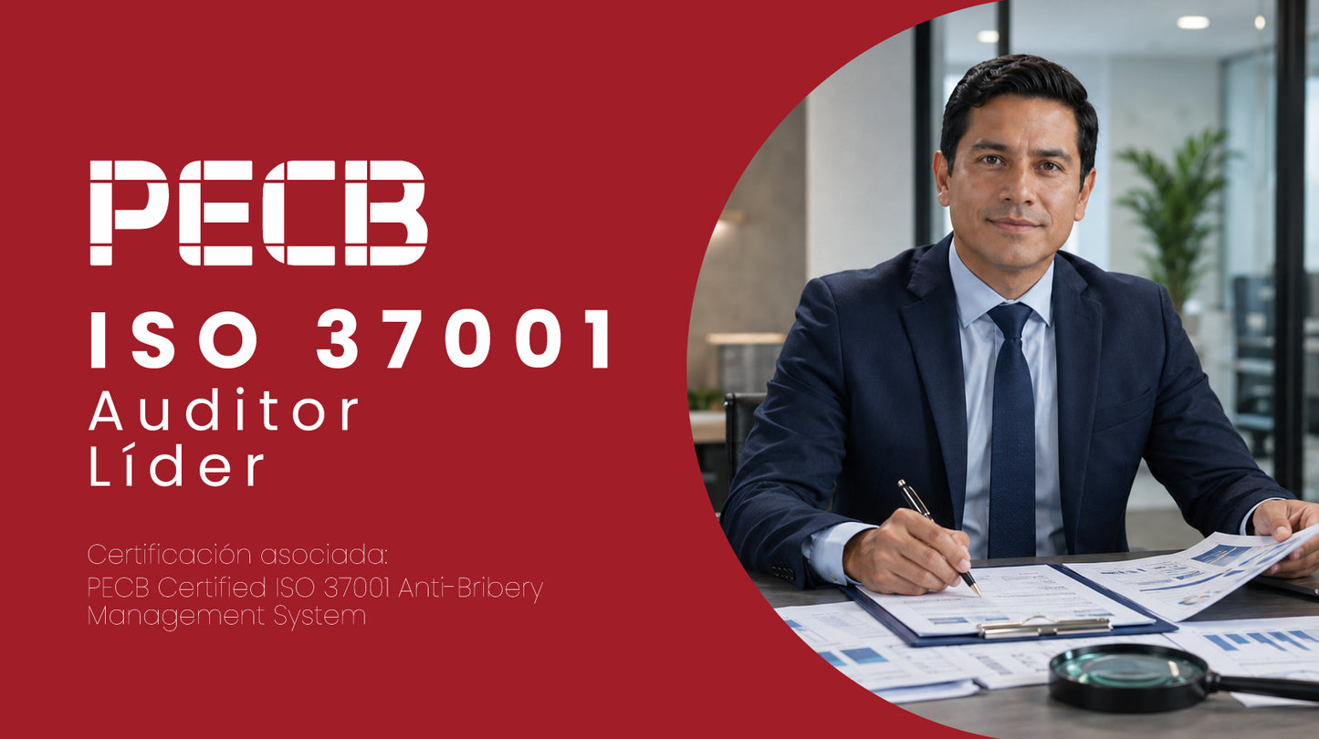 Auditor Líder en ISO 37001