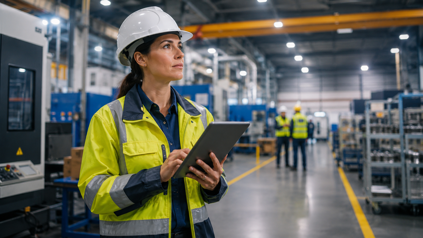 ISO 45001 Implementation Master: Gestiona entornos laborales seguros y saludables