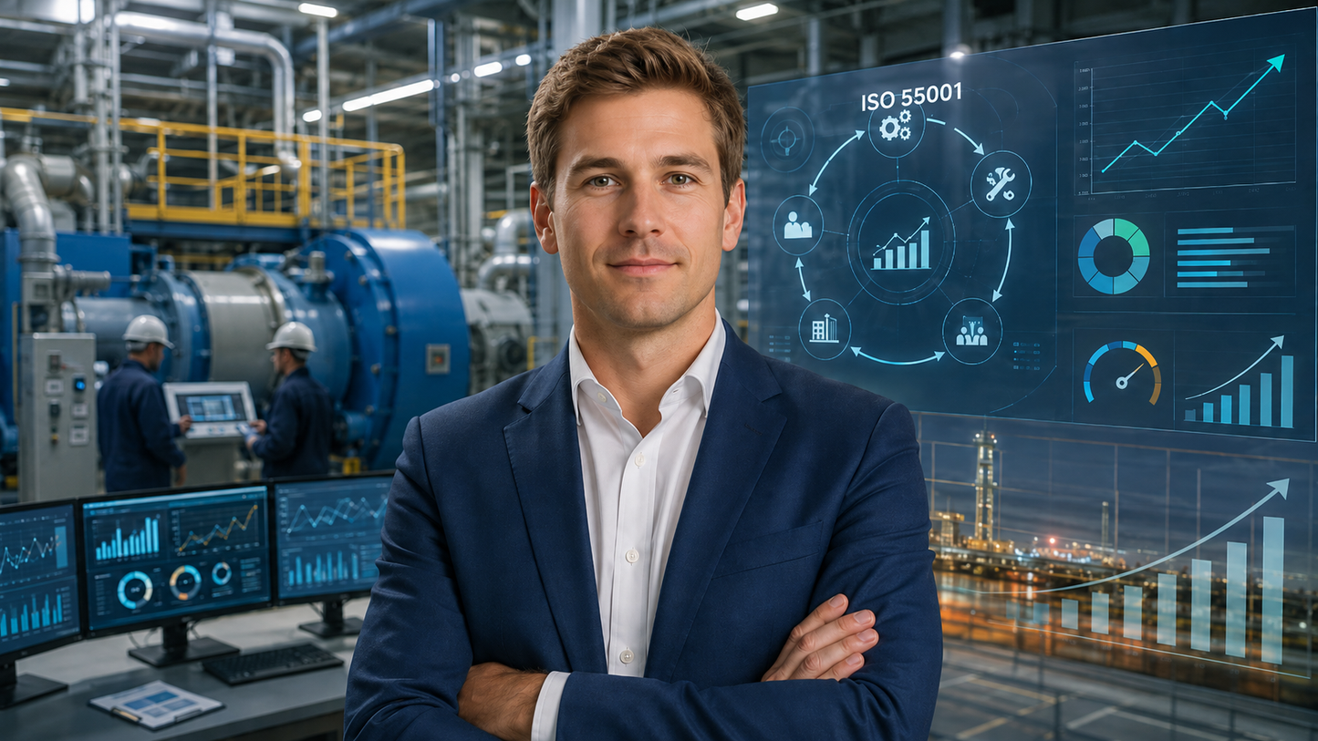 ISO 55001: Maximiza el ciclo de vida y la rentabilidad de tus activos