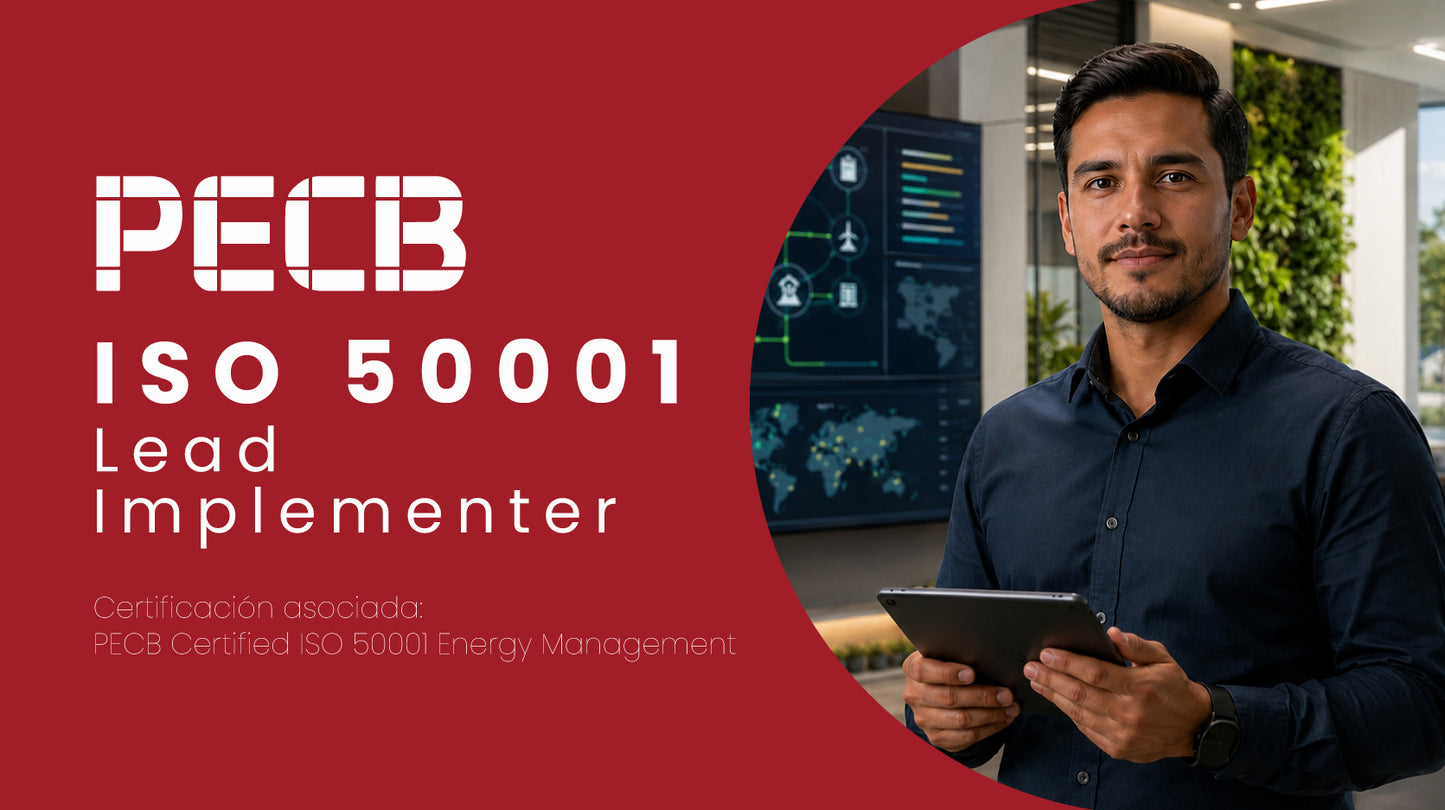 Implementador Líder ISO 50001
