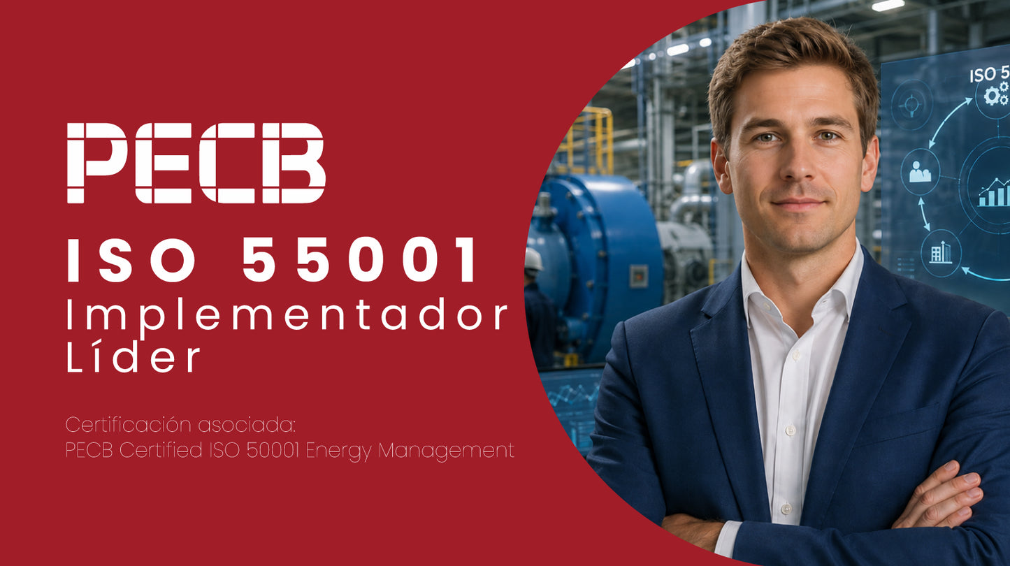 Implementación Líder en ISO 55001
