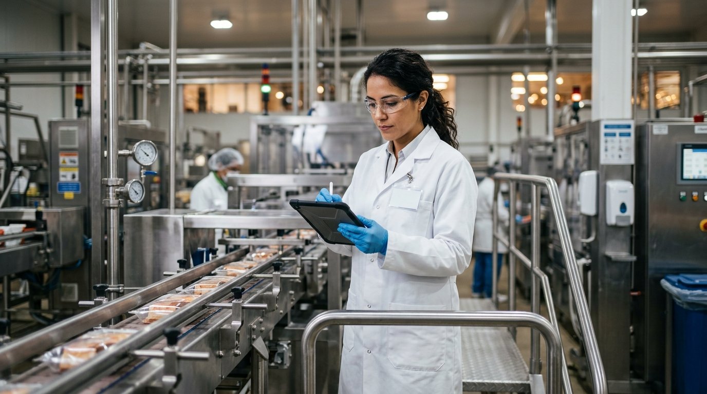 APPCC: Análisis de Peligros y Control de Puntos Críticos en la Industria Alimentaria