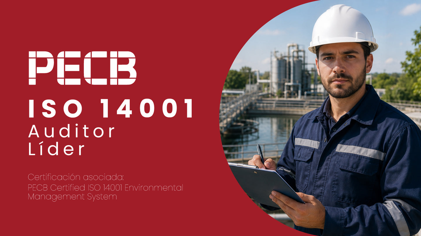 Auditor Líder ISO 14001: Lidera auditorías de impacto para Sistemas de Gestión Ambiental