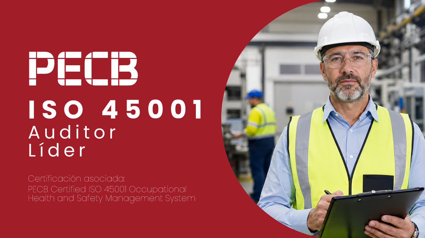 Auditoría Líder en ISO 45001