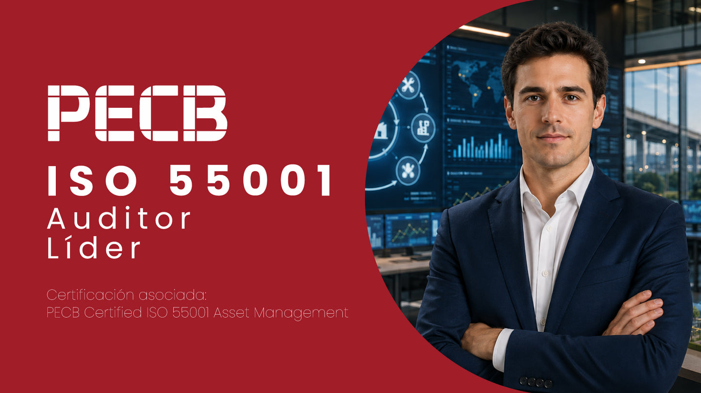 Auditor Líder en ISO 55001