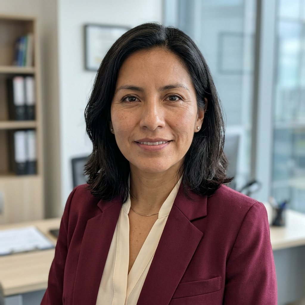 Marisol Cárdenas - Jefa de Calidad