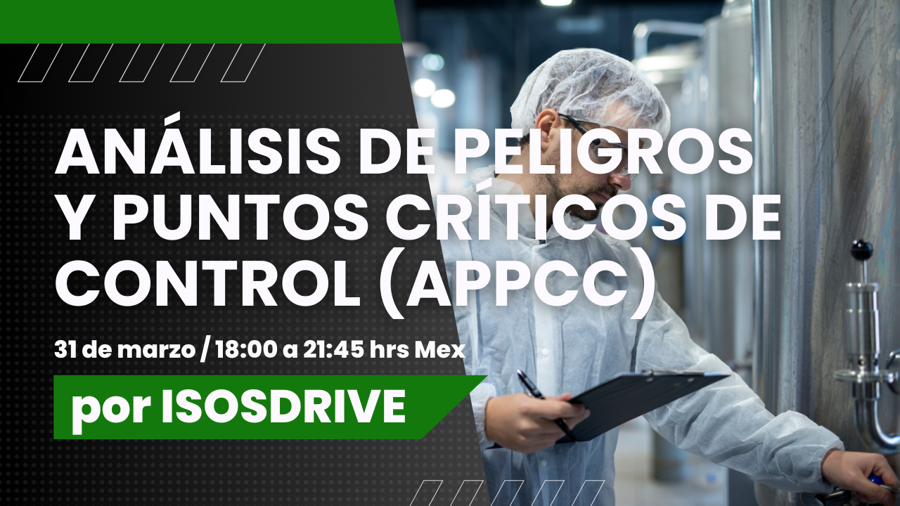 Análisis de Peligros y Puntos Críticos de Control (APPCC)