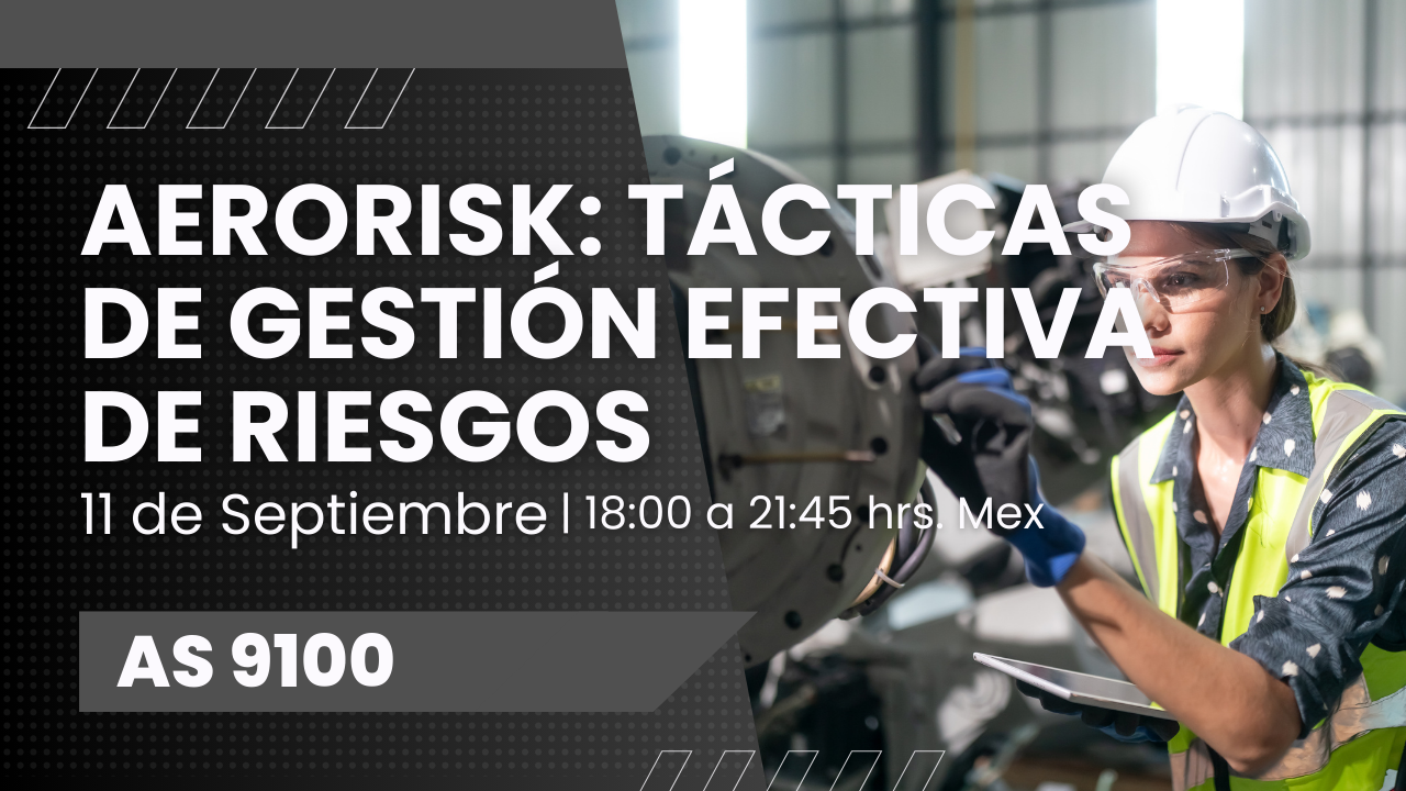 AERORISK: TÁCTICAS DE GESTIÓN EFECTIVA DE RIESGOS