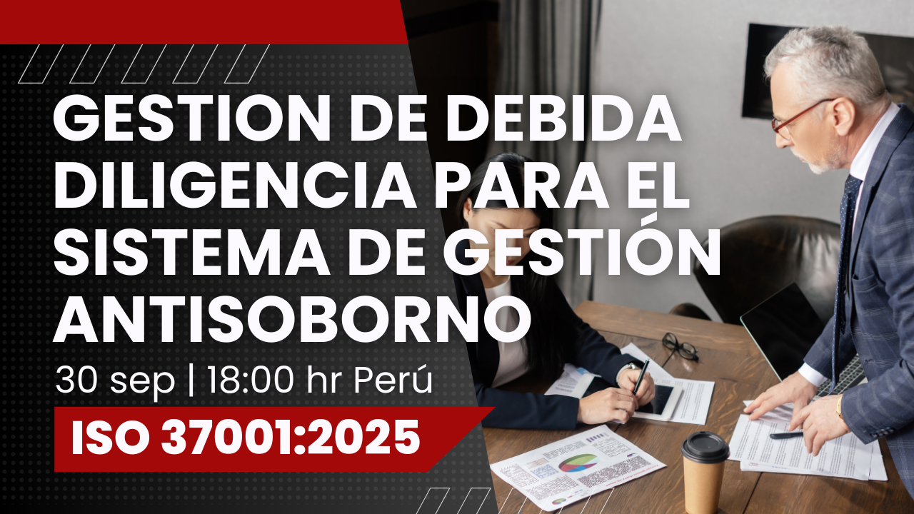 Gestión de la Debida Diligencia para el Sistema de Gestión Antisoborno