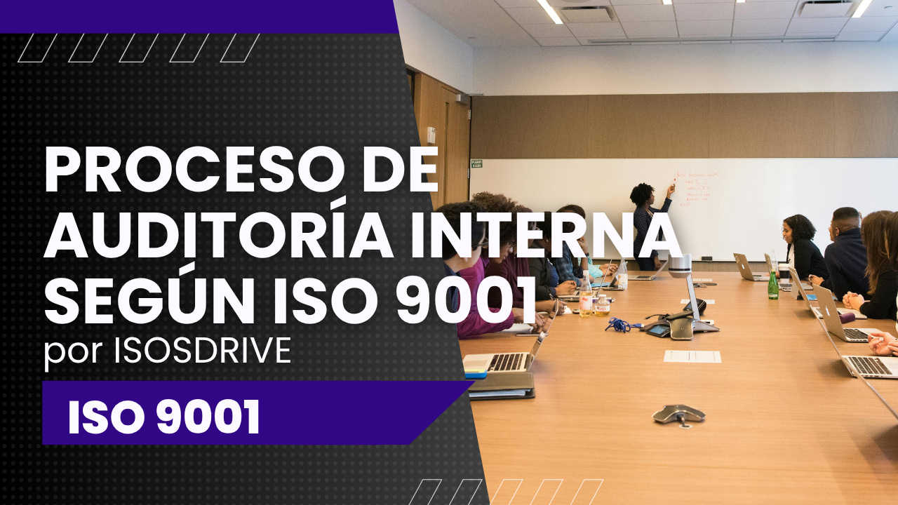 Proceso de Auditoría Interna Según ISO 9001