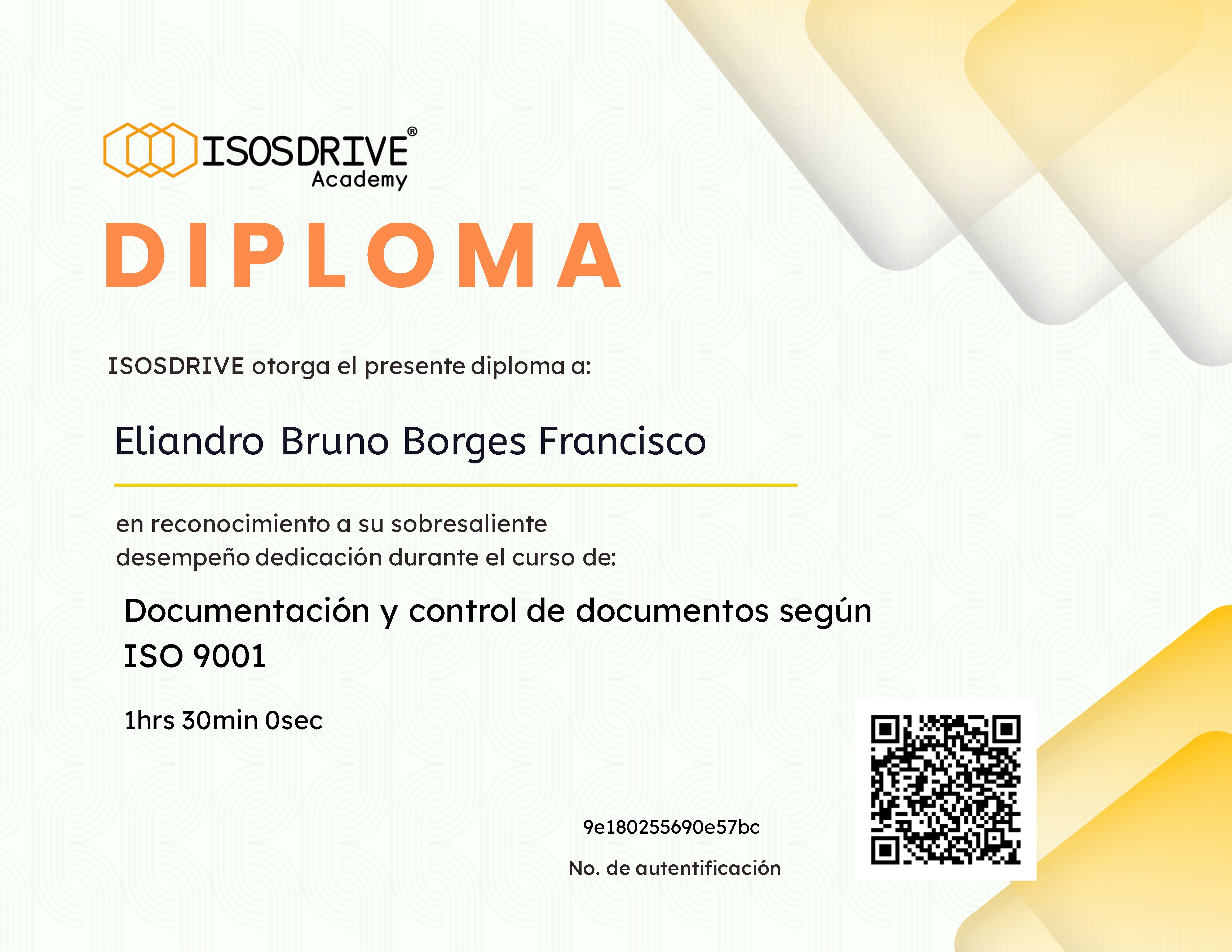 Documentación y control de documentos según ISO 9001